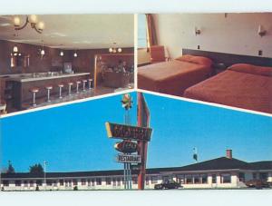 Unused Pre-1980 MOTEL SCENE Grand Falls New Brunswick NB HJ8733