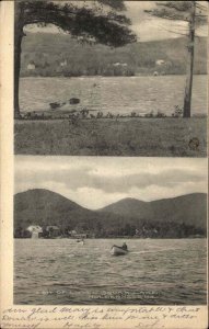 Holderness New Hampshire NH Little Squam Lake c1910 Vintage Postcard