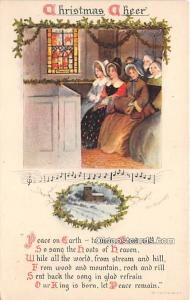 Christmas  Ellen H Clapsaddle Wolf Publishing Unused 