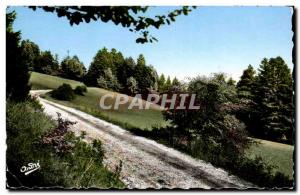Postcard Modern Surroundings of & # 39Hauteville Lompnes Route Col de la Roch...