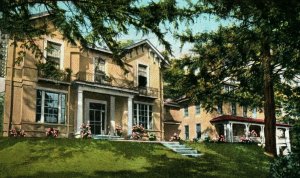 C.1910 Mennonite Orphans Home West Liberty, OH Vintage Post-card P18