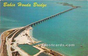 Bahia Honda, High Bridge Overseas Highway - Key West, Florida FL