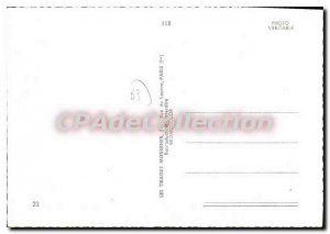 Post Modern Postcard Thiers bridge castle church