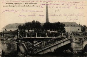 CPA FISMES - Le Pont de Fismette (364376)