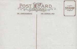 HR-36 - Outdoors and Nude Color Picture Postcard RPPC