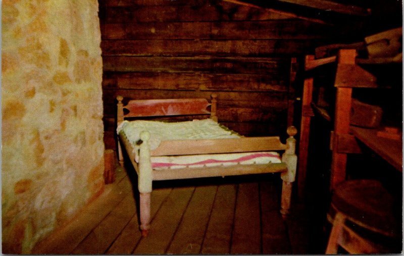 Illinois, Lincoln's New Salem - Lincoln's Bed - [IL-315]