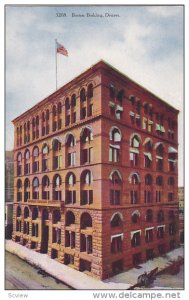 Boston Building, DENVER, Colorado, 1900-1910s