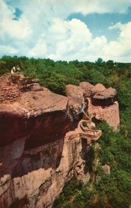 Vintage Postcard Undercliff Terrace Beautiful Rock City Chattanooga Tennessee TN