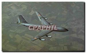 Old Postcard Jet Aviation C135F flight refueling Apparail Army