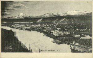 White Horse Yuok Territory General View c1905 Albertype Postcard