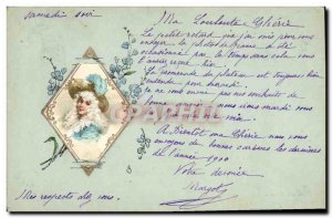 Old Postcard Fantaisie
