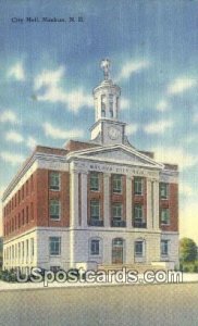 City Hall - Nashua, New Hampshire NH  