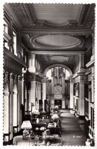 Real Photo, Long Library, Blenheim Palace, Woodstock, Oxfordshire