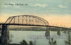 Free Bridge - Little Rock, Arkansas AR  