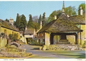 Wiltshire Postcard - The Square - Castle Combe - Ref TZ8618