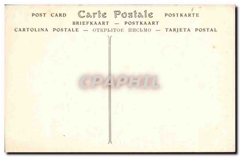 Laon - The Cathedral - Facade - Old Postcard