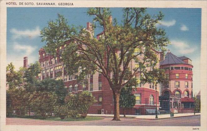 Georgia Savannah Hotel De Soto