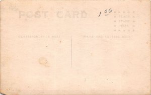 J57/ Interesting RPPC Postcard c1910 Early Bicycle Riders People 241