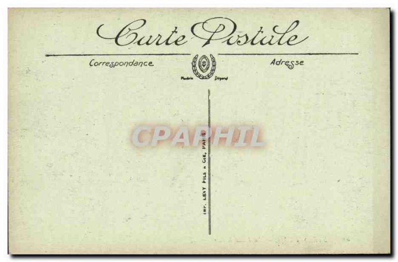 Old Postcard The Strasbourg Place Kleber