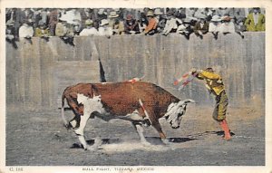 Bull Fight Tarjeta Postal Bullfighting 1922 