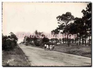 Old Postcard St Jean de Monts Avenue of the Two Beaches