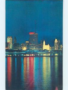 Unused Pre-1980 PANORAMIC VIEW Chicago Illinois IL hp3958