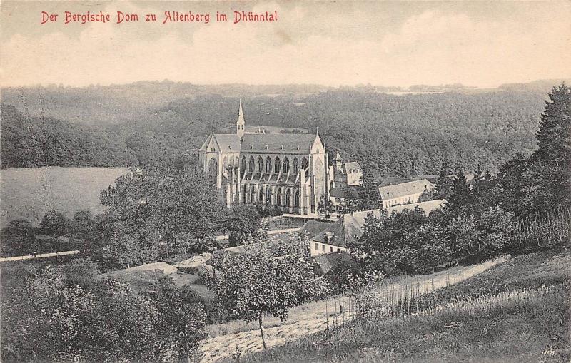 BR42274 Der Bergische dom zu altenberg im Dhuntal germany