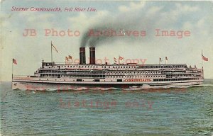 Fall River Line Steamship Steamer Commonwealth