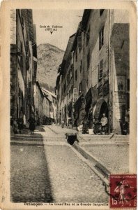 CPA BRIANCON - La Grand Rue et la Grande Gargouille (472802) 