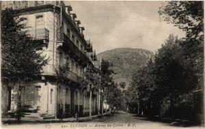 CPA LUCHON - Avenue du Casino (582909)