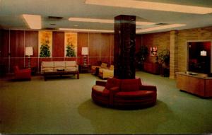 Florida Tampa First National Bank Of Tampa Mezzanine Lounge