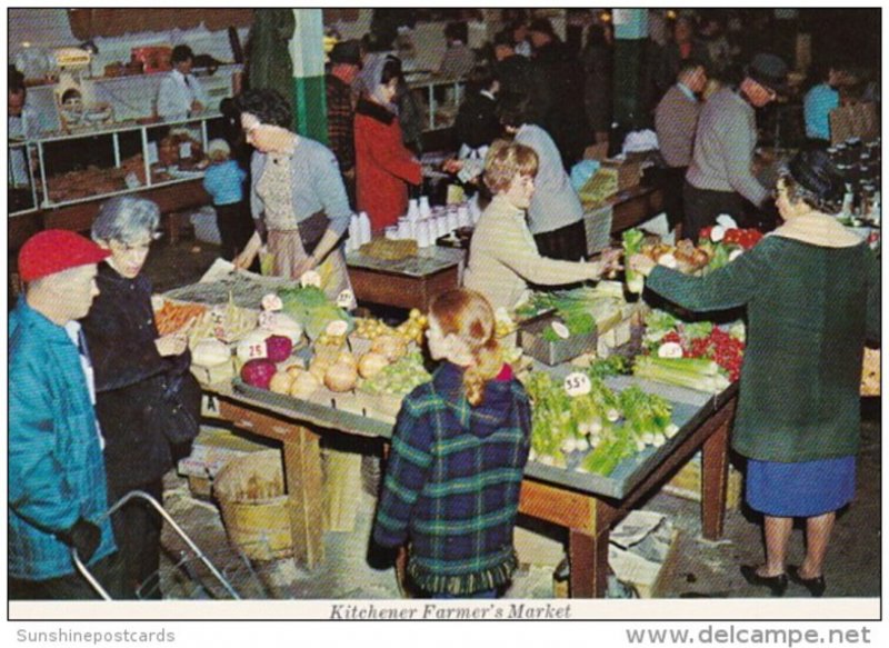 Canada Kitchener Farmer's Market Interior