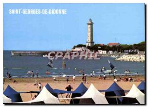 Postcard Modern Saint Georges de Didonne