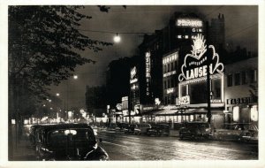 Germany Hamburg St Pauli Reeperbahn RPPC  06.85