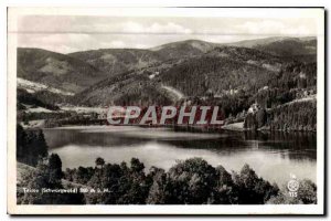 Old Postcard Titisee Schwarzwald