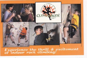 CLIFFHANGER Rock Climbing Gymn , Vancouver , B.C. , Canada , 60-80s