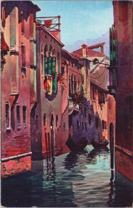 Italy Venezia Venice Vintage Postcard C057