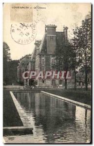 Old Postcard Courances Chateau