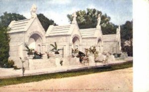 Metairie Cemetery - New Orleans, Louisiana LA