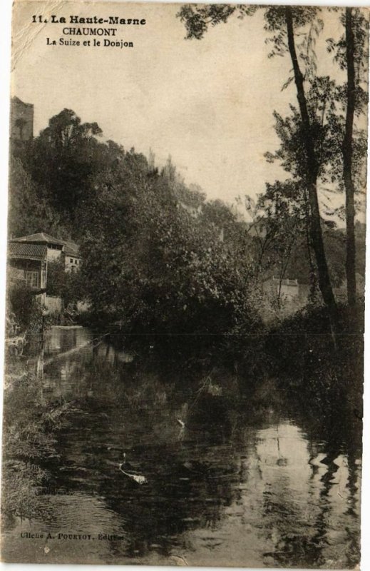 CPA Chaumont - La Suize et le Donjon (270050)