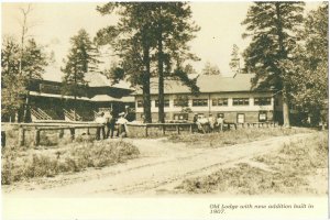 The Lodge Resort Established 1899 Cloudcroft New Mexico  4 by 6