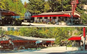 AR, Arkansas  PARK AVENUE MOTEL Hot Springs National Park ROADSIDE   Postcard