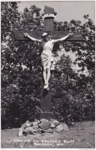 RP, Crucifix On Necedah Bluff, Necedah, Wisconsin, 1930-1950s