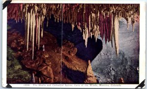 M-52363 Shafts and Cathedral Spires Cave of the Winds Colorado