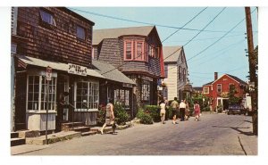 MA - Rockport. Bearskin Neck, Artists' Row