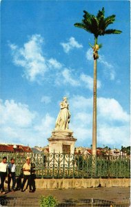 CPM Fort de France Statue de l'Imperatrice Josephine MARTINIQUE (872123)