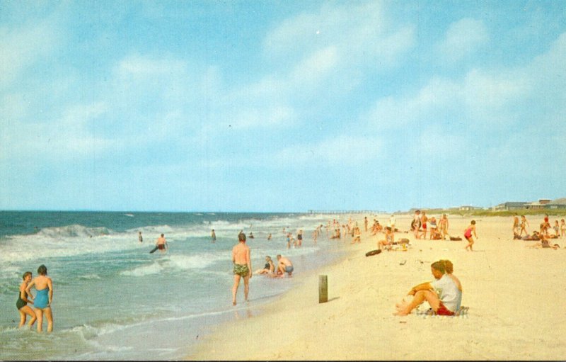 Alabama Gulf Shores Beach Scene