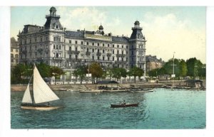 Switzerland - Zurich. Bellevue-Palace Hotel