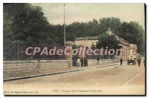 Postcard Old Barracks Toul From 26me Infantry Regiment On