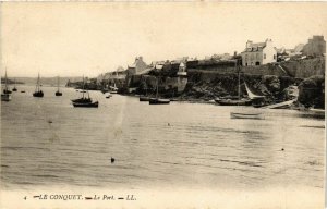 CPA Le CONQUET - Le Port (252616)